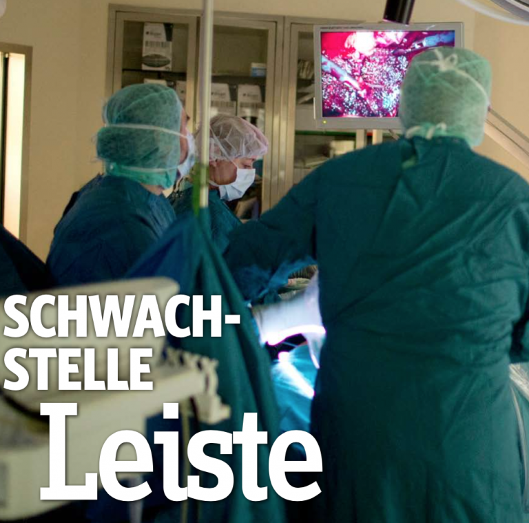 Leistenbruch (Leistenhernie) - Ursache, Behandlung Und Operation